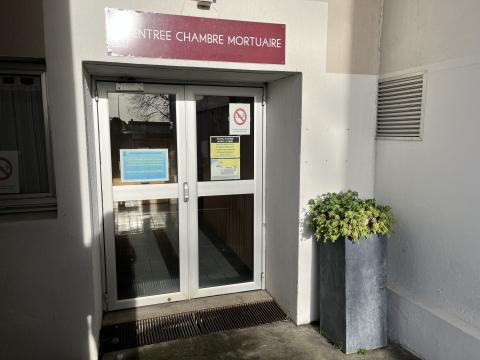 chambre mortuaire