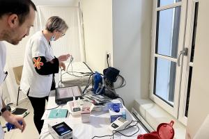bilan de santé hors les murs
