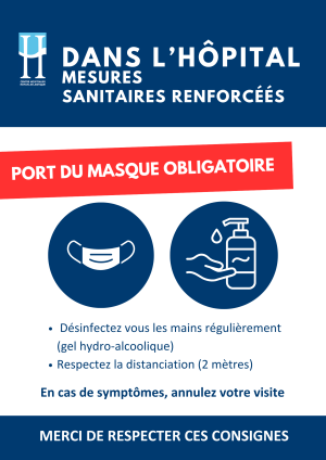 PORT DU MASQUE affiche 