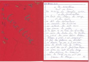 poème Mme ELIAS
