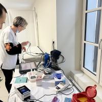 bilan de santé hors les murs