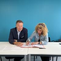 signature des 2 parties prenantes