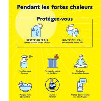 conseils en cas de canicule