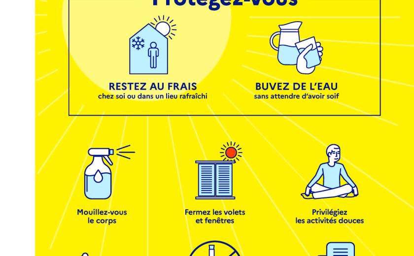 conseils en cas de canicule